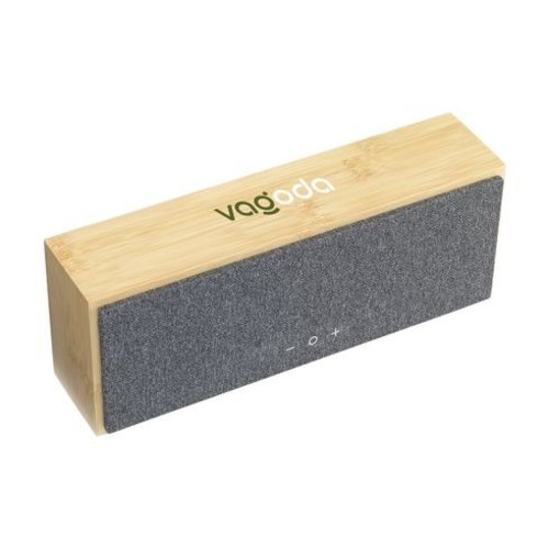 Mambu 10W Bamboo Wireless Speaker draadloze speaker 5027