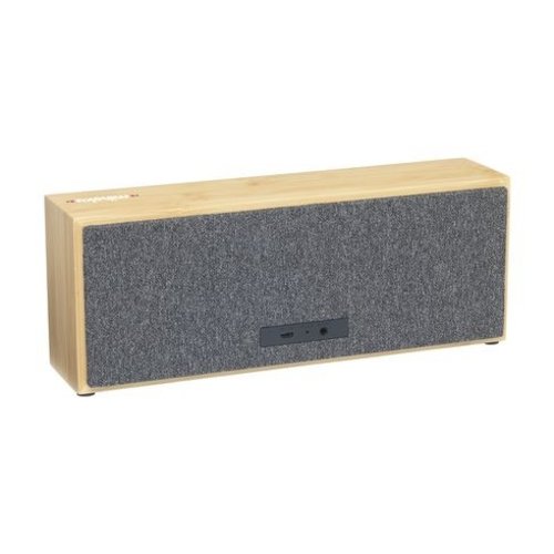 Mambu 10W Bamboo Wireless Speaker draadloze speaker 5027
