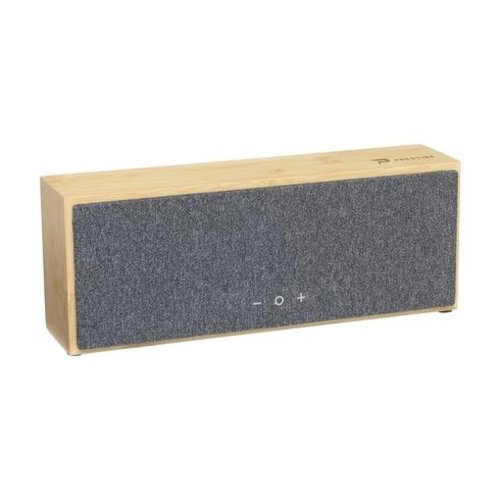 Mambu 10W Bamboo Wireless Speaker draadloze speaker 5027
