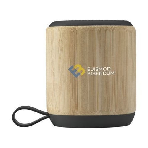 Timor bamboe Bluetooth speaker 3W 266318 bedrukken met logo