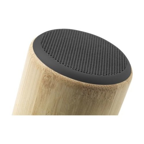 Timor bamboe Bluetooth speaker 3W 266318 bedrukken met logo
