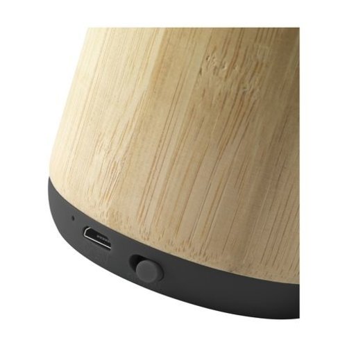 Timor bamboe Bluetooth speaker 3W 266318 bedrukken met logo