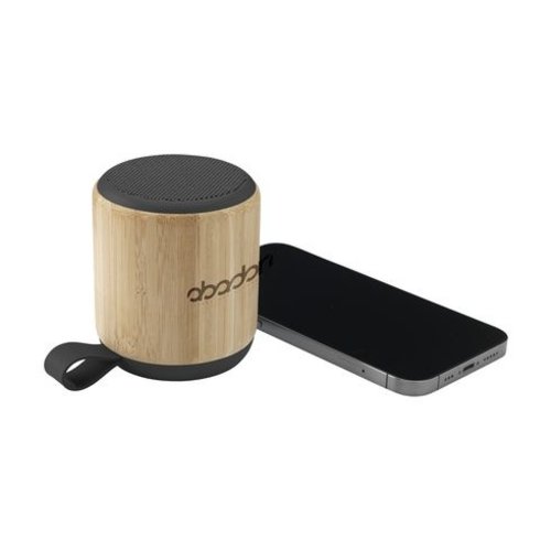 Timor bamboe Bluetooth speaker 3W 266318 bedrukken met logo