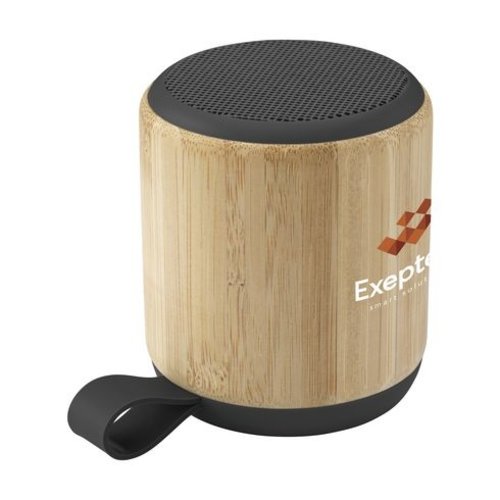 Timor bamboe Bluetooth speaker 3W 266318 bedrukken met logo