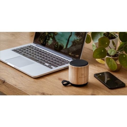 Timor bamboe Bluetooth speaker 3W 266318 bedrukken met logo