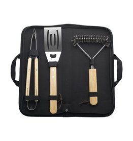 Barbecue relatiegeschenken bedrukken Verano BBQ-set barbecueset