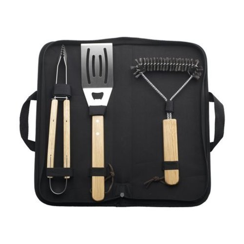Barbecue relatiegeschenken bedrukken Verano BBQ-set barbecueset 6360