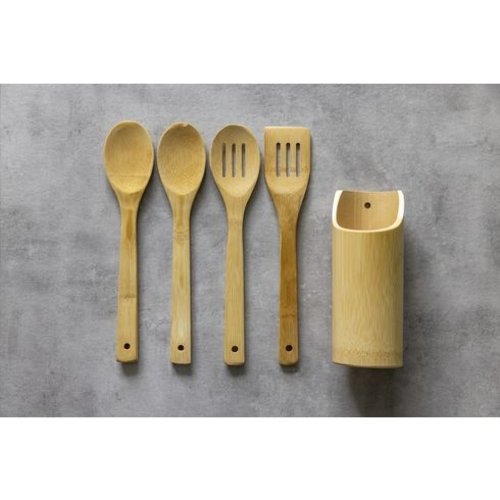 Bamboo cooking set keukengerei W059
