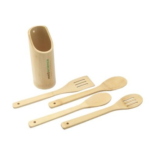 Bamboo cooking set keukengerei W059