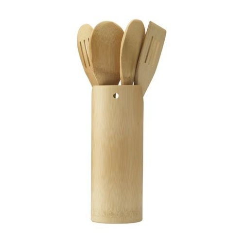 Bamboo cooking set keukengerei W059