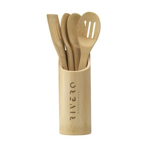 Bamboo cooking set keukengerei W059