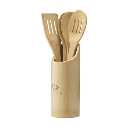 Bamboo cooking set keukengerei W059