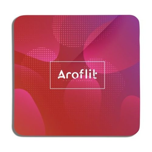 RPET MousePad Cleaner Anti-Slip muismat W096