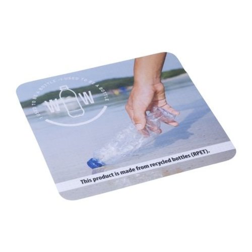 RPET MousePad Cleaner Anti-Slip muismat W096