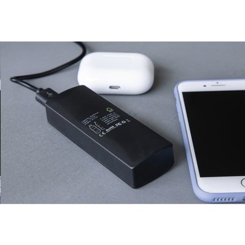 RPET Powerbank externe oplader W082 RPET Powerbank externe oplader W082