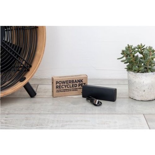 RPET Powerbank externe oplader W082 RPET Powerbank externe oplader W082