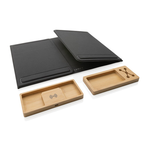 Impact AWARE RPET bureau-organizer met laptopstand P300.191 Impact AWARE RPET bureau-organizer met laptopstand P300.191
