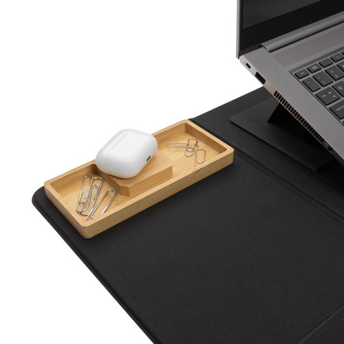 Impact AWARE RPET bureau-organizer met laptopstand P300.191 Impact AWARE RPET bureau-organizer met laptopstand P300.191