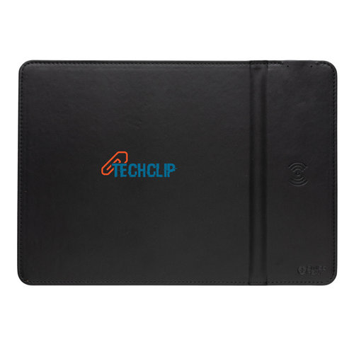 Swiss Peak RCS recycled PU 10W draadloze oplader muismat P300.241