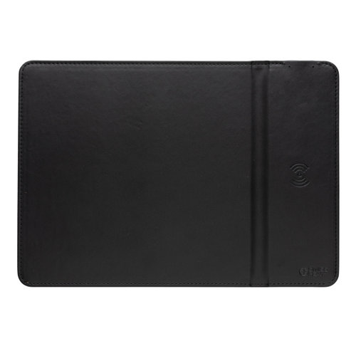 Swiss Peak RCS recycled PU 10W draadloze oplader muismat P300.241