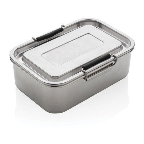 DéBlé RCS gerecycled roestvrijstalen lekvrije lunchbox P269.082 gegraveerd met logo
