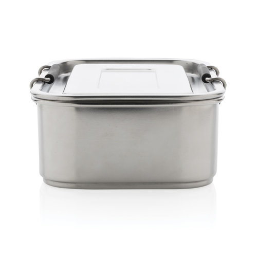 DéBlé RCS gerecycled roestvrijstalen lekvrije lunchbox P269.082 gegraveerd met logo