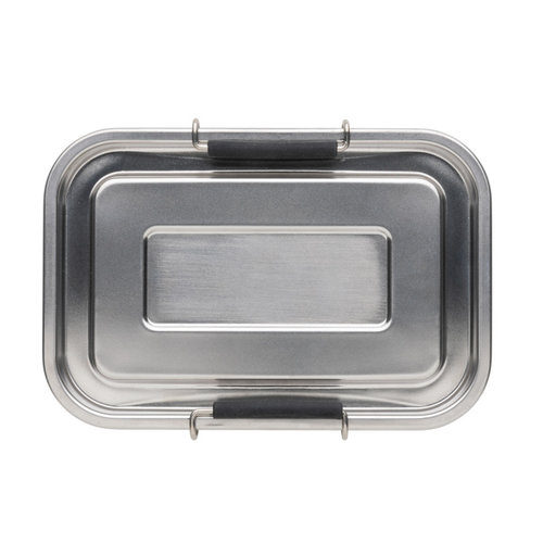 DéBlé RCS gerecycled roestvrijstalen lekvrije lunchbox P269.082 gegraveerd met logo