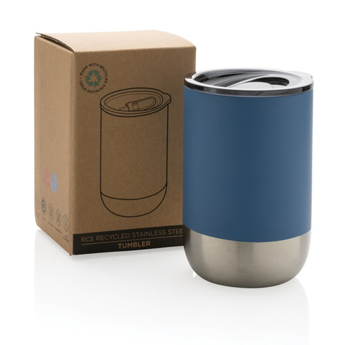 RCS gerecyclede thermobeker 360 ml met logo bedrukken DeBle