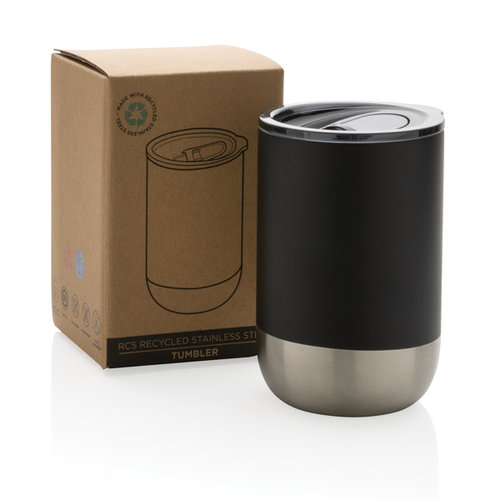 RCS gerecyclede thermobeker 360 ml met logo bedrukken DeBle