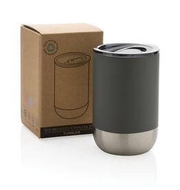RCS gerecyclede thermobeker 360 ml met logo bedrukken DeBle