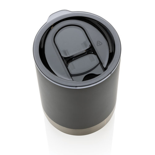 RCS gerecyclede thermobeker 360 ml met logo bedrukken DeBle