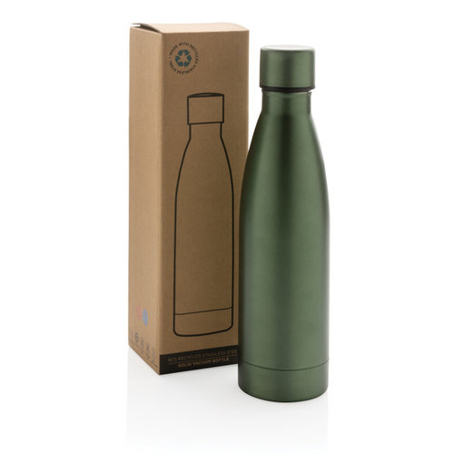 DeBle RCS Gerecyclede RVS Vacuümfles 500 ml P433.27 bedrukken met logo