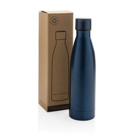 DeBle RCS Gerecyclede RVS Vacuümfles 500 ml P433.27 bedrukken met logo