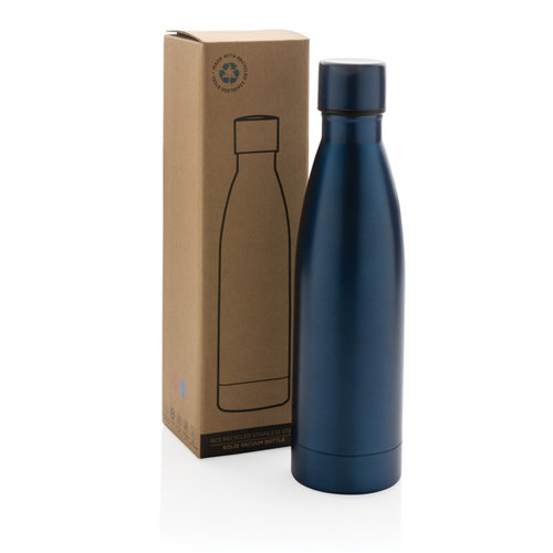 DeBle RCS Gerecyclede RVS Vacuümfles 500 ml P433.27 bedrukken met logo
