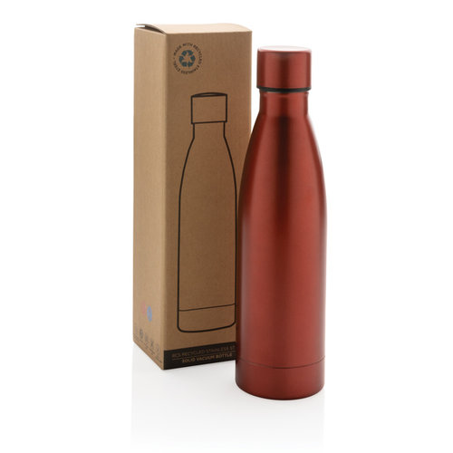 RCS gerecycled roestvrijstalen unikleur vacuümfles P433.279 RCS gerecycled roestvrijstalen unikleur vacuümfles P433.279