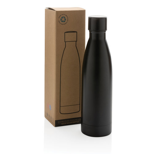 DeBle RCS Gerecyclede RVS Vacuümfles 500 ml P433.27 bedrukken met logo