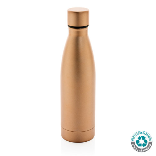 RCS gerecycled roestvrijstalen unikleur vacuümfles P433.279 RCS gerecycled roestvrijstalen unikleur vacuümfles P433.279