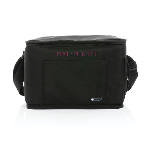 Swiss Peak AWARE™ deluxe koeltas voor 8 blikjes P422.441