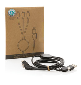 RCS recycled TPE en gerecycled plastic 6-in-1 kabel P302.481
