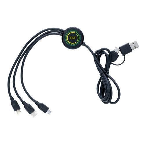 RCS recycled TPE en gerecycled plastic 6-in-1 kabel P302.481 RCS recycled TPE en gerecycled plastic 6-in-1 kabel P302.481