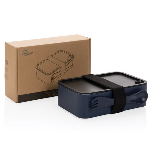 GRS RPP lunchdoos met spork P269.055