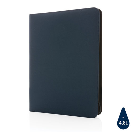 DeBle Impact Aware deluxe 300D tech portfolio met rits bedrukken met logo