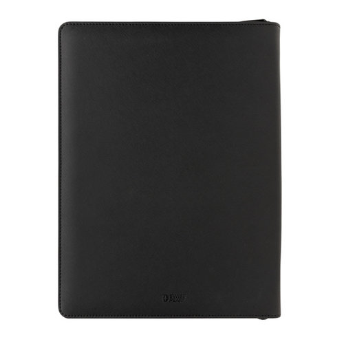 DeBle Swiss Peak Heritage RCS rPU A4 portfolio met rits bedrukken met logo