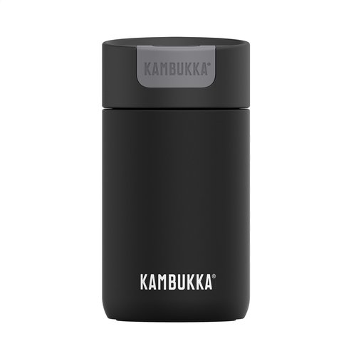 DeBle Kambukka Olympus 300 ml thermosbeker met logo bedrukking