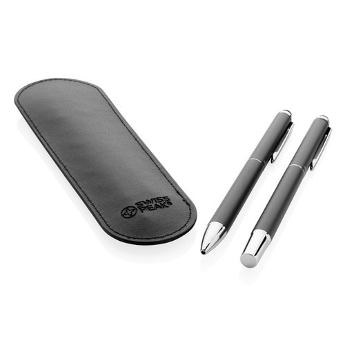 Deluxe pen set in PU etui P611.011 Deluxe pen set in PU etui P611.011