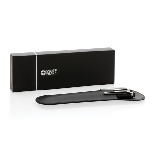 Deluxe pen set in PU etui P611.011 Deluxe pen set in PU etui P611.011