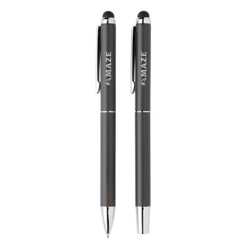Deluxe pen set in PU etui P611.011 Deluxe pen set in PU etui P611.011