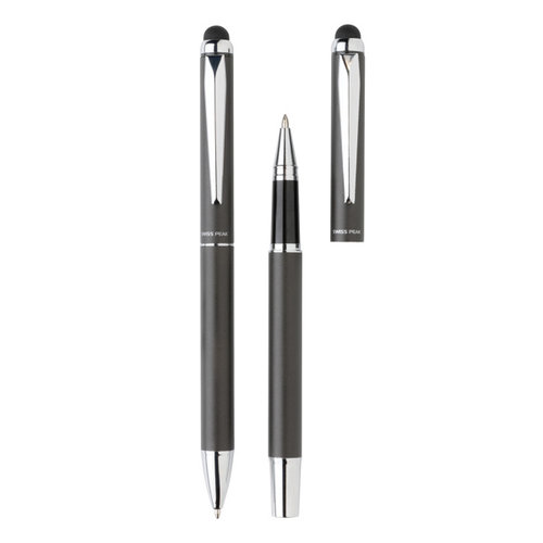 Deluxe pen set in PU etui P611.011 Deluxe pen set in PU etui P611.011