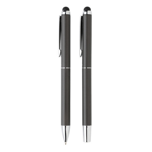 Deluxe pen set in PU etui P611.011 Deluxe pen set in PU etui P611.011