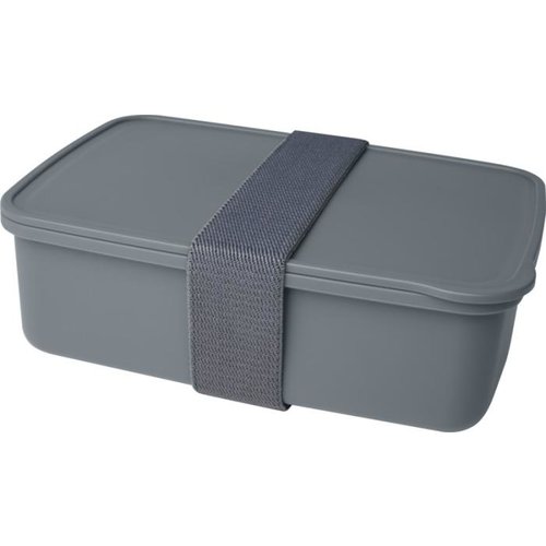 DéBlé Dovi lunchtrommel van 100% gerecycled PP kunststof 800 ml bedrukt met logo